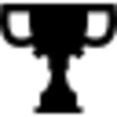 奖杯剪影