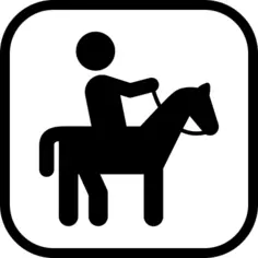 Horse riding