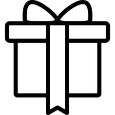 GiftBox with Long Ribbon