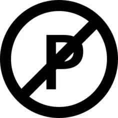 No Parking Sign