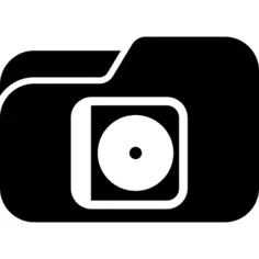 Cd recording on folder