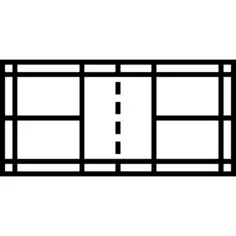 Badminton court