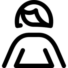 Woman with Short Hair