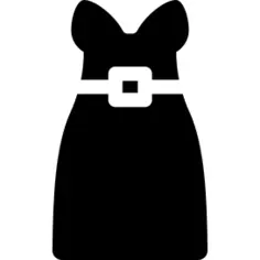 Dress with Belt