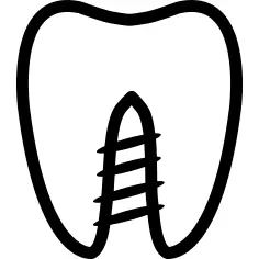Tooth outline
