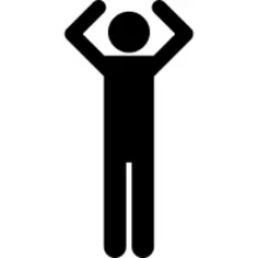 Basic figure with arms up