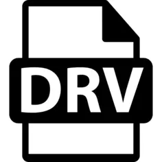 DRV file format symbol