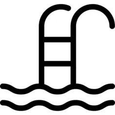 Swimming Pool with Ladder