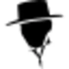 Flamenco male man head with a hat