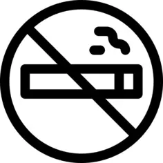 No smoking