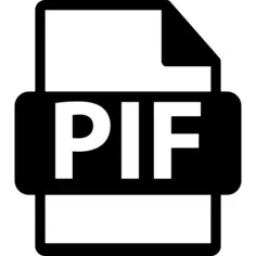 PIF file format variant
