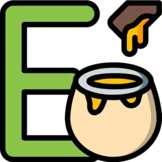 Letter e