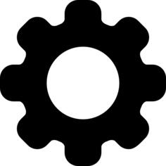 Gear interface symbol for configuration