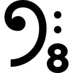 Bass clef