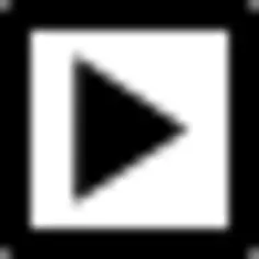 在广场内播放按钮变体