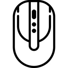 Mouse with Two Buttons