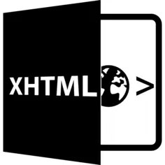 XHTML open file format