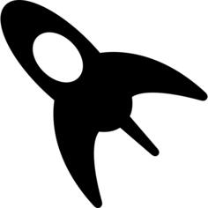 Rocket travelling
