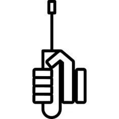 Screwdriver in a hand