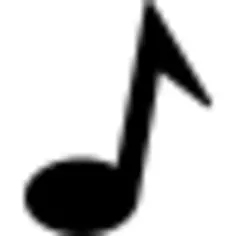 Musical note symbol