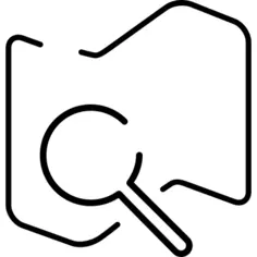 Search on map ultrathin sign