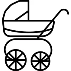 Vintage Baby Buggy