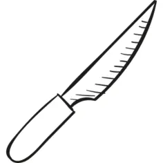 Inclined Knife
