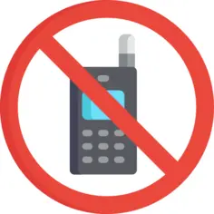 No phone