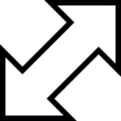 Arrow double in diagonal