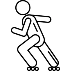 Man Skating