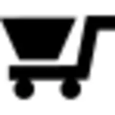 Shopping cart pointing to left