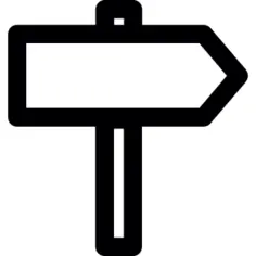 Direction Sign