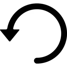 Circular arrow