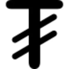 Mongolia tughrik currency symbol