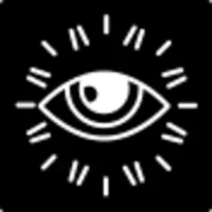 Surveillance eye logo