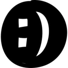 Happy emoticon