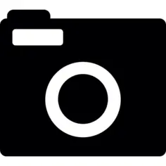 Retro squared camera