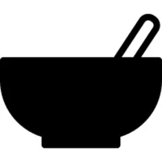Bowl with Spoon