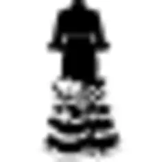 Flamenco long dress