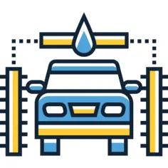 洗车