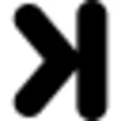 Navigate to end right arrow symbol with vertical bar