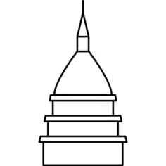 Mole Antonelliana in Turin