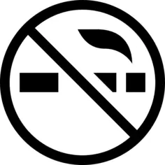 No smoking
