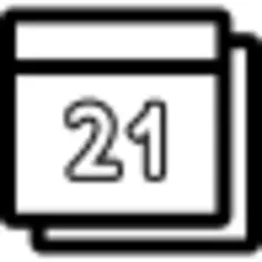 第21天的日历页面