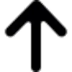 箭头向上标记