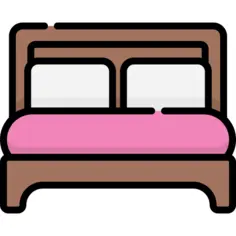 Double bed