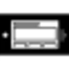 Responsive web design on tablet screen