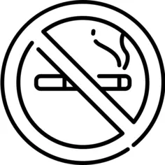 No smoking