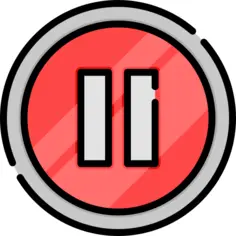 Pause button