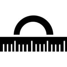 Protractor Ruler